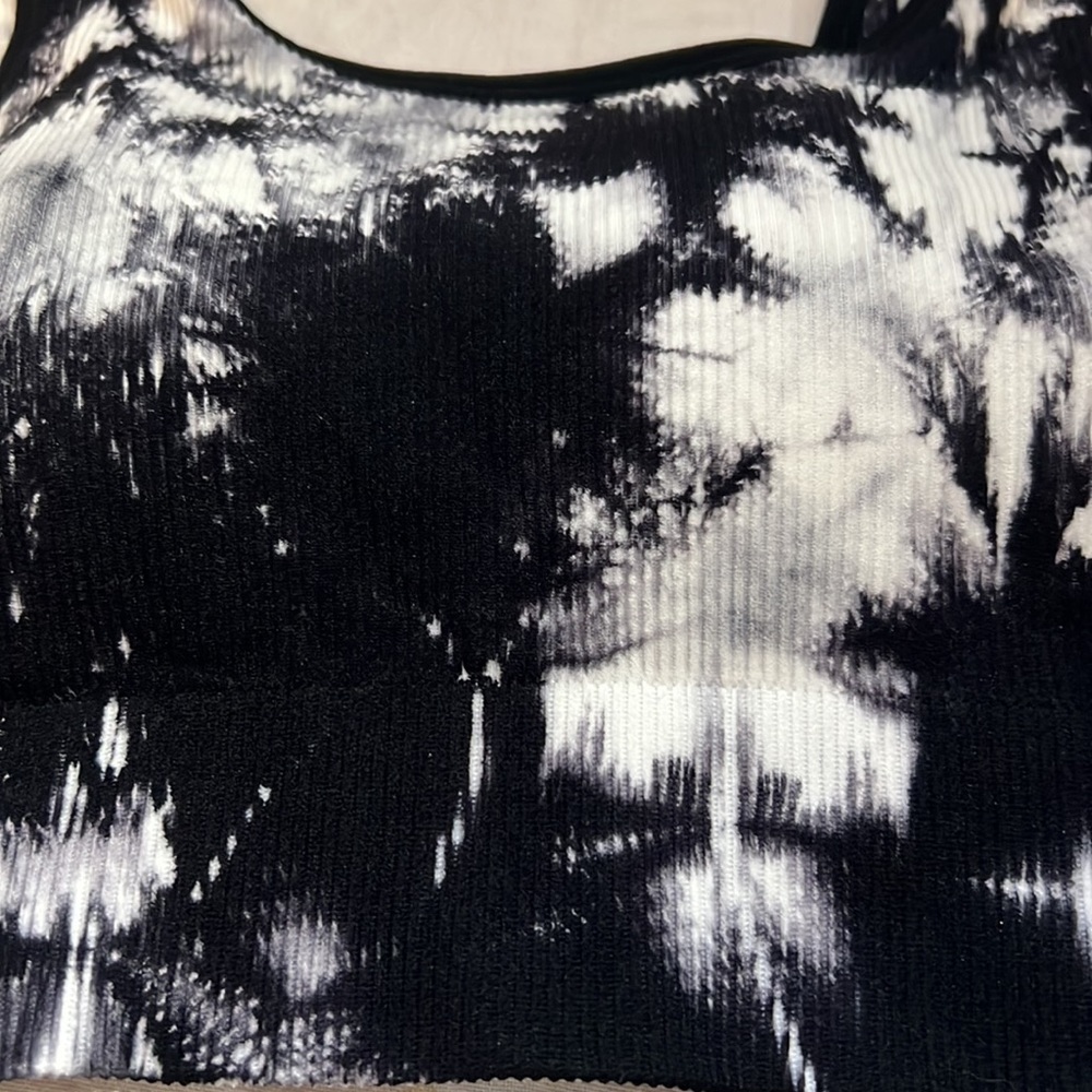 RESERVED FOR AMANDA PLUS ONE Avia Double Scoop Sports Bra Low Support size XXL - Picture 2 of 5
